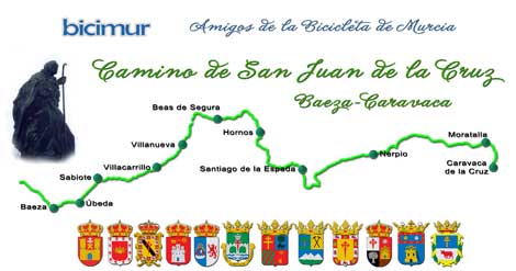 Camino de San Juan de la Cruz